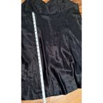 VTG Satin Nightgown & Robe Set Sz LG Black/Red Floral Sexy Nightie Feminine EUC Photo 15