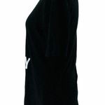 Victoria's Secret Victoria’s Secret Black “Rock The Runway Graphic Short Sleeve Tee Shirt M/L Photo 3