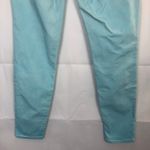 Gap Legging Jean Sky Blue Mid-Rise Wash Jeans Size 28 Photo 11