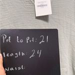 Charlie B Celadon Bubble Gauze Hoodie Green Size XS Photo 10