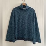 Free People We the Free Sunny Days Textured Turtleneck Pullover Overboard Combo Photo 6