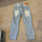 Princess Polly High Waisted Holland Jeans Denim Distressed Knee SIZE 0 Photo 7