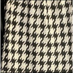 Women's B. Darlin Dress Size 11/12 Black and White Houndstooth Photo 5