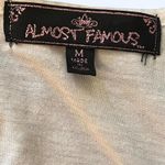 Almost Famous Gold and white vintage 2000s sequin tank top Size Medium Photo 6