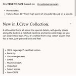 J.Crew  Collection strapless notched maxi dress Photo 3