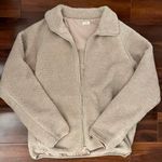 Brandy Melville John galt Sherpa Teddy jacket Photo 1