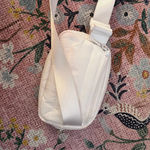 Lululemon  White Puffer Belt Bag Photo 1