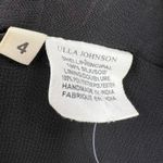 Ulla Johnson  Dress Size 4 100% Silk Boho Patterned‎ Sheer Detail Photo 11