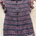 Sea New York Purple & Pink Bianca Smocked Midi Dress Size 4 US $395 Photo 6