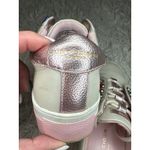 Kurt Geiger London White Pink Gem Heart Embellished Sneakers Women 5.5 Youth 3 Photo 9