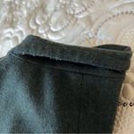 Ann Taylor Moto Jacket Blazer Wool Faux Leather Trim Size 4 Petites Photo 12