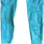 Gymshark Camo Seamless Long Sleeve Crop Top and leggings Photo 7