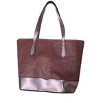 Kate Spade  New York Lola glitter tote bag in rose pink Photo 1