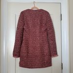 Revolve NWT Sau Lee  Audrey‎ Tweed Dress in Pink Size 6 Photo 2