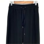 Joie  Black Drawstring Relaxed Fit Jogger Pants Photo 7