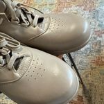 NEW SAS Free Time Shoes Women’s Size 9.5 WW Taupe Leather Orthopedic Diabetic Tan Photo 2