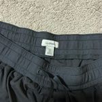 L.L.Bean  Women's Black Cargo Pants Elastic Waist Drawstring Casual Size 3X Photo 6