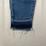 Cello   Skinny Distressed Ankle Raw Hem Stretch Denim Blue Women’s Jeans Photo 1