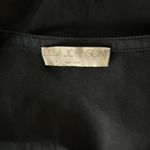 Ulla Johnson Carina Puff Sleeve Midi Dress in Black 100% Cotton Size 8 Photo 4