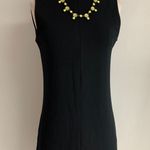 Willi Smith Black Bodycon Slit Dress NWOT Photo 0