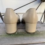 Vintage Dr Maertens Luftpolster cream nurse shoes Size 4 1/2 Photo 2