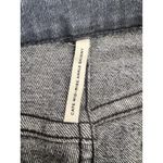 Rag and Bone  Snakeskin Print Jeans Distressed Denim Pants‎ Black Size 26 Photo 6