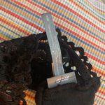 Aerie Black Lace Halter Bralette Photo 6