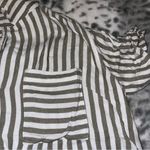 Workshop Republic Clothing Workshop striped shirt Photo 3