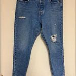 Levi's Wedgie High Rise Tapered Leg Jean Size 31 Photo 0