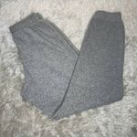 Topshop Gray Fleece Sweatpant Joggers Sz 6 Photo 0