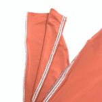 Nike  Women's Pull On Crochet-Edge Yoga Dri-Fit Activewear Leggings Pink Large Photo 1