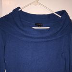 The Limited  | Navy Cowl Neck Sweater Photo 2