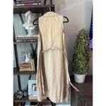 Kate Spade New York Sleeveless Shirtdress Khaki Womens Size XS Photo 8