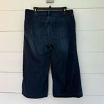 Gap Women’s 14/32 Dark Wash Wide Leg Denim Jeans Photo 2