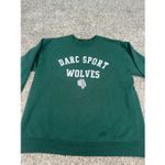 Darc Sport Pullover Crewneck Sweatshirt Sweater Green Unisex S Gym Weightlifting Photo 3