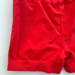 NWT Free People Movement Womens Shorts Tomato Red Good Karma Size XS Small Photo 8
