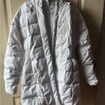 Cole Haan  Women's Quilted White Puffer Coat Photo 7