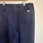 FIGS Navy Blue  Scrub Pants sz XXL Scrubs Photo 7