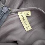 Bec & Bridge Kai Strappy Cutout Maxi Dress In Ash Lilac Purple Photo 8