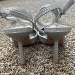 Dream Paris Dream Pairs Silver Pointed Toe Heels Photo 7