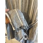 Cloth & Stone Jumpsuit Linen Blend Stripes Cropped Wide Leg S Anthropologie Photo 6