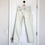 Acne Studios  Boy Jean in Bleach Straight Jeans Size 26 Photo 7
