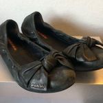 Prada Nappa Sport Nero Bow Ballet Flats Photo 1