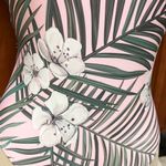 Garage Swimsuit One Piece Pink Tropical S Small NWOT Photo 2