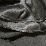 Karlie Pencil Skirt Black Ruffle Detail Stretch M Medium Photo 4