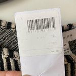Topshop  Curve Stripe Panel Knit Tank Dress Black White 16-18 Photo 4