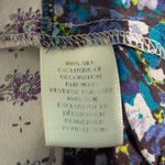 Rebecca Taylor Boho Silk Purple Floral Crochet Detail Sleeveless Tank Top 2 Photo 8