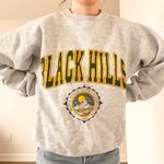 Vintage Jansport Black Hills University Crewneck Sweatshirt Gray Size M Photo 1