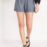Old Navy High-Rise Chambray Shorts - Size M Photo 1