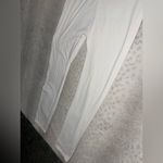 Sleeveless White Jumpsuit Size 2X Photo 3